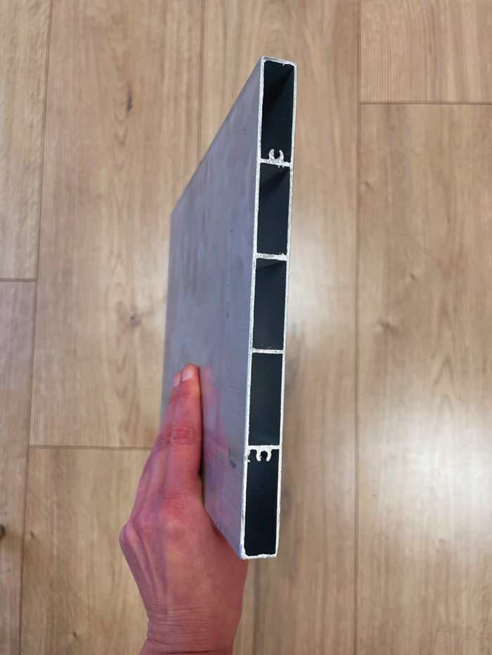 aluminiumslamel