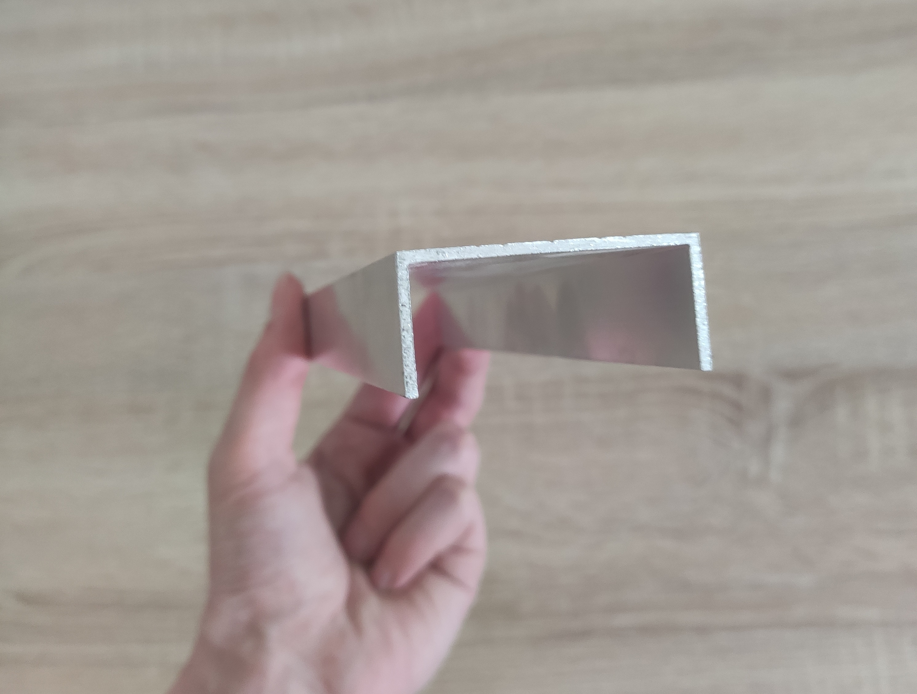 U-form, bredde 50 mm