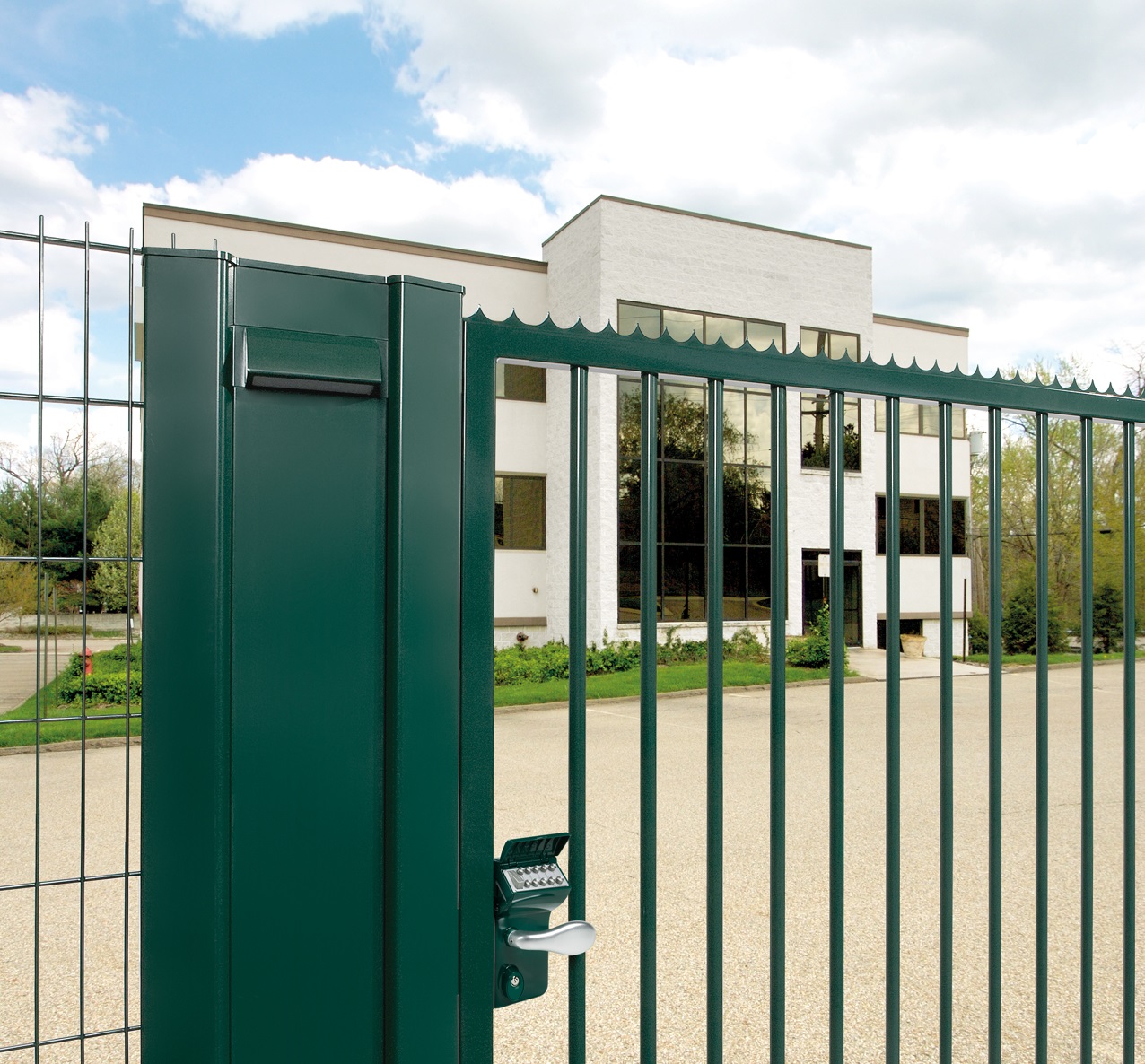 Overklatrebeskyttelse til hegn LOCINOX PKWB2000-EP
