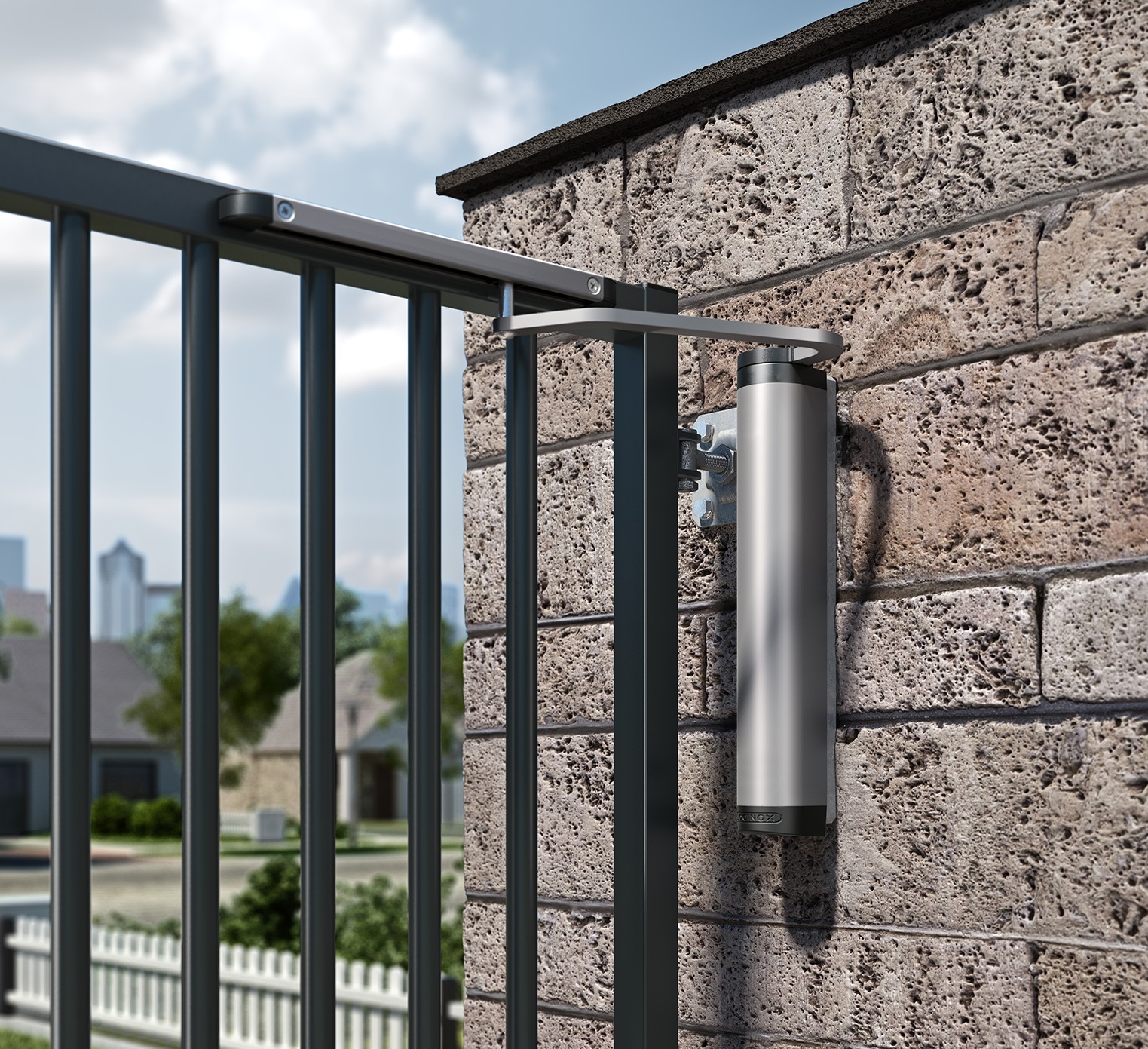 LOCINOX VERTICLOSE-2-WALL-SILV