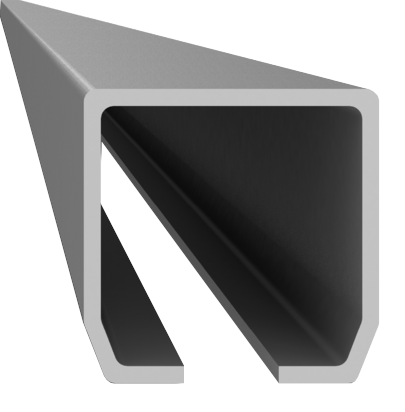 C-profil til skydeport
