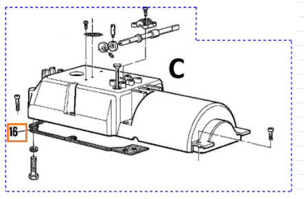 motorpakning