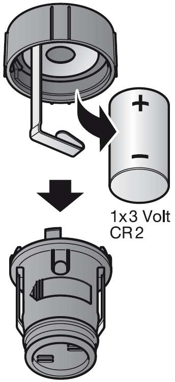 Udskiftning af batteri
