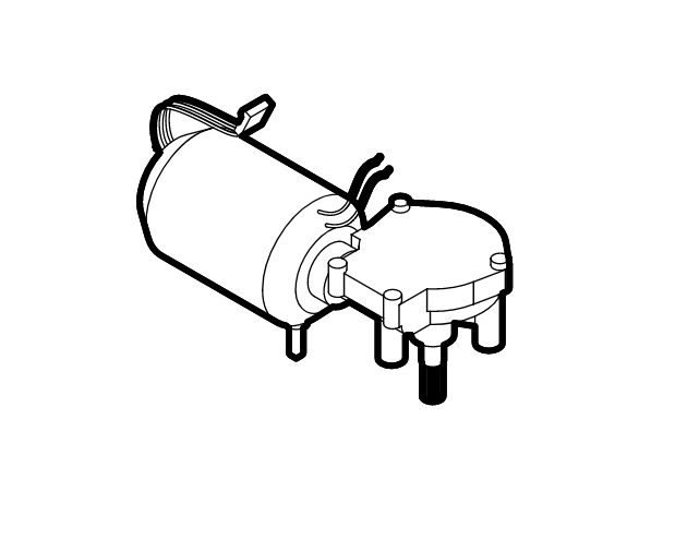 motor med encoder