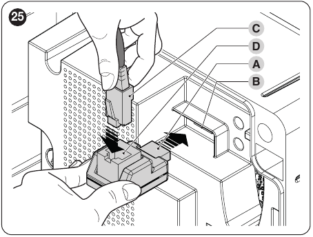 Montering af IBT4N-interface