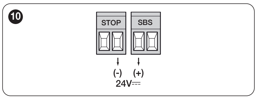 MC824HR30 – hjælpestrømforsyning, højre STOP minus og venstre SbS plus MC824HR30 – hjælpestrømforsyning, højre STOP minus og venstre SbS plus