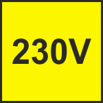 230 V-drev til enkeltfløjede låger