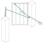 Dobbelt garageport