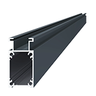 Aluminium-portlågesystem