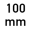 Hjul med Ø 100mm