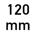 Hjul med Ø 120mm