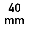 Hjul med Ø 40 mm