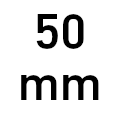 Hjul med Ø 50mm