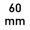 Hjul med Ø 60 mm