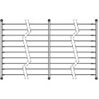 Grøn væg 2m x 20m