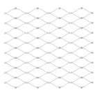 Net med maskestørrelse 50x50 mm