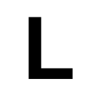 Størrelse L (bredde 60 mm)
