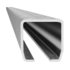 Galvaniseret C-profil - Zn