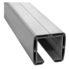 C-profiler i aluminium – Al