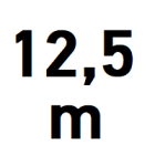 Fri passagebredde op til 12,5 m