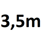 Fri passagebredde op til 3,5m