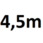 Fri passagebredde op til 4,5 m
