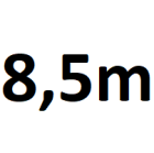 Fri passagebredde op til 8,5 m