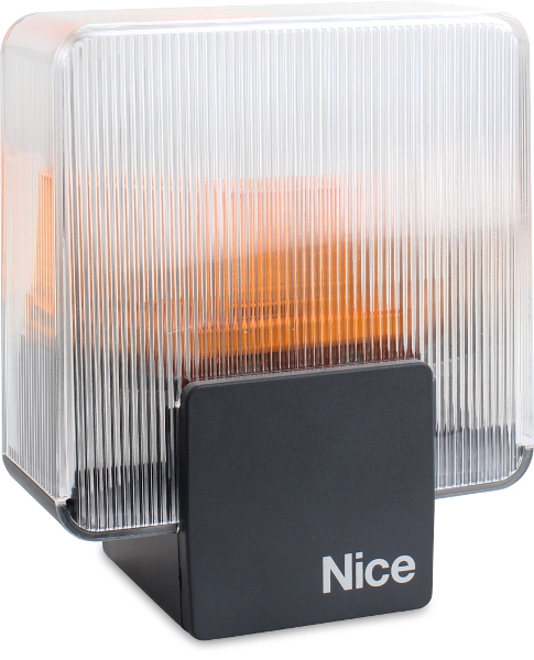 NICE ELDC-advarselslampe