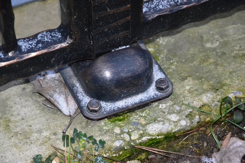 Brug af nederste stop til svingport