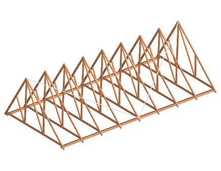 Eksempel på brug af afstivningsbånd