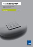NICE-katalog over drev og automatisering 2012