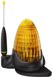 NICE Lucy24 med ABFKIT-antenne på PO-bundplade