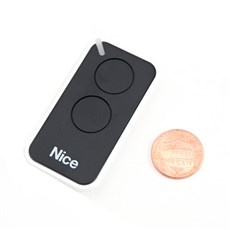 NICE Era Inti INTI2 er den mindste fjernbetjening fra NICE NICE Era Inti INTI2 er den mindste fjernbetjening fra NICE