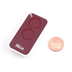 NICE Era Inti INTI2R er den mindste fjernbetjening fra NICE