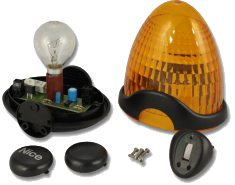 NICE LUCY-blinklampe – hvad indeholder pakken?