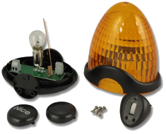 NICE LUCYB-blinklampe – hvad indeholder den? NICE LUCYB-blinklampe – hvad indeholder den?