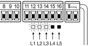 LED-dioder NC og NO LED-dioder NC og NO