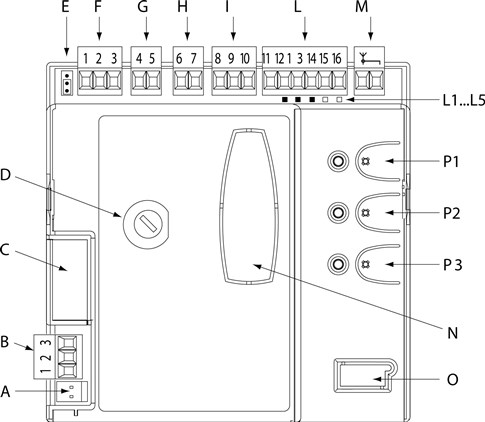 MCA2-styreenhed til MC424L-styreenheden MCA2-styreenhed til MC424L-styreenheden