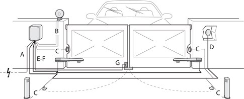 NICE MC824H-ledningsdiagram