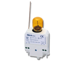 NICE ML24T-blinklampe – detalje NICE ML24T-blinklampe – detalje