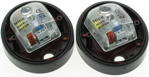Fotoceller til NICE MOFB-portautomatik Fotoceller til NICE MOFB-portautomatik