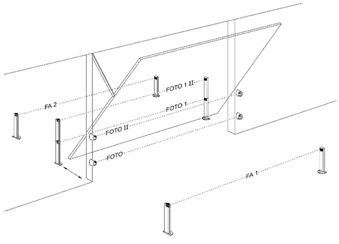 Tilslutning af fotocelle til vippearmegarageport Tilslutning af fotocelle til vippearmegarageport