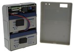 NICE PS124-reservebatteri til drev, indefra