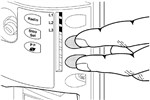 Registrering af længden på en skydeportfløj med NICE Road RD400-motoren Registrering af længden på en skydeportfløj med NICE Road RD400-motoren