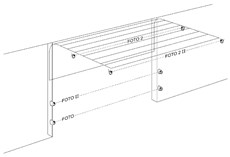 Tilslutning af fotocelle til sektionsopdelt garageport Tilslutning af fotocelle til sektionsopdelt garageport