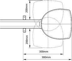 Forberedelser før montering af NICE Spinbus 2/3