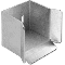Rustfrit bundstop