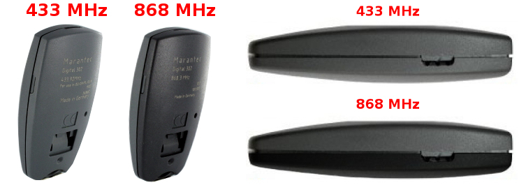 Marantec 433/868 MHz