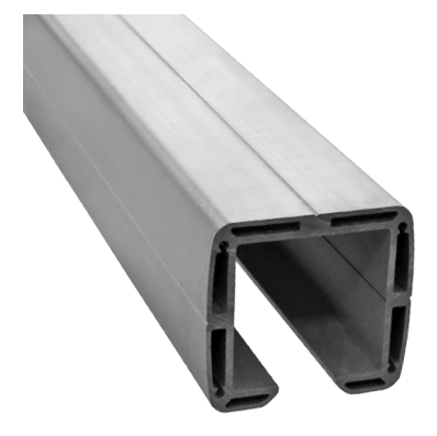 Aluminium-C-profil
