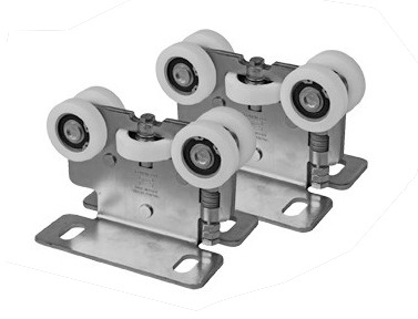Aluminiumsvogn med 5 ruller